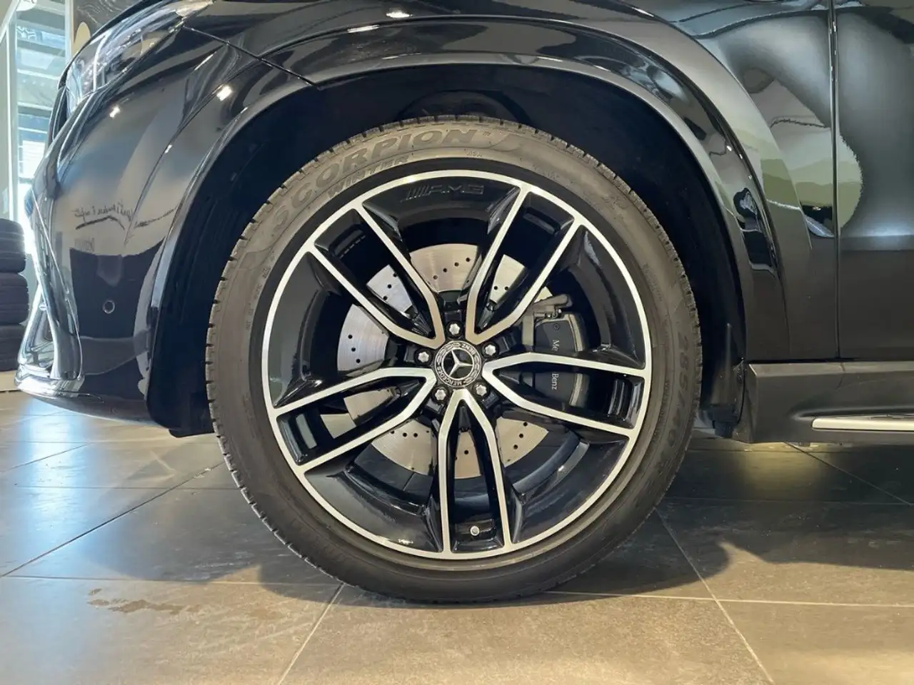 Mercedes-Benz GLE 350 8