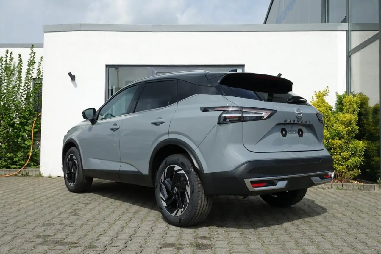 Nissan Qashqai 4