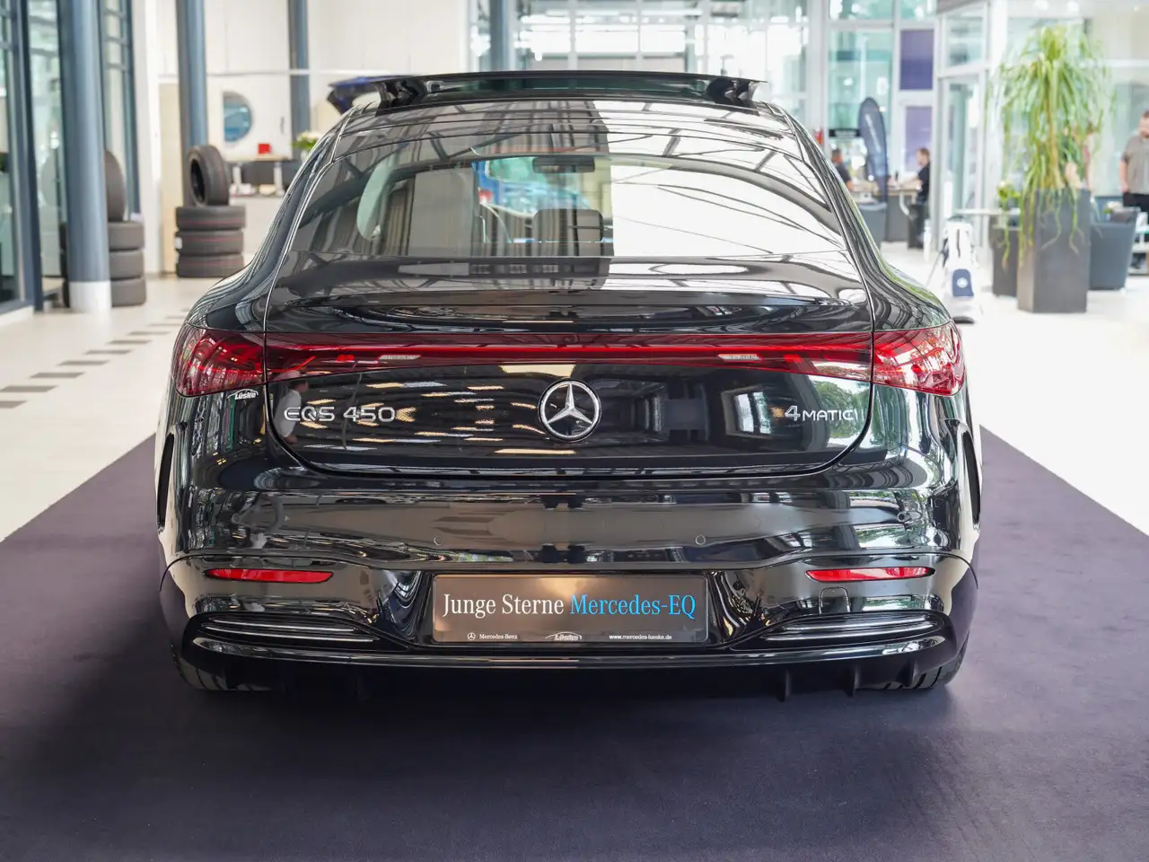 Mercedes-Benz EQS 5