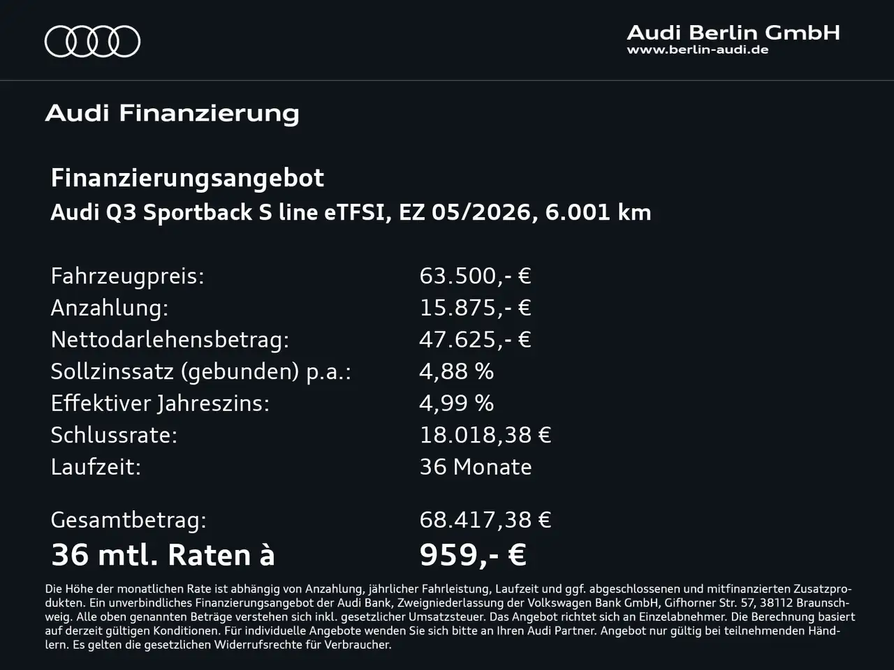 Audi Q3 2