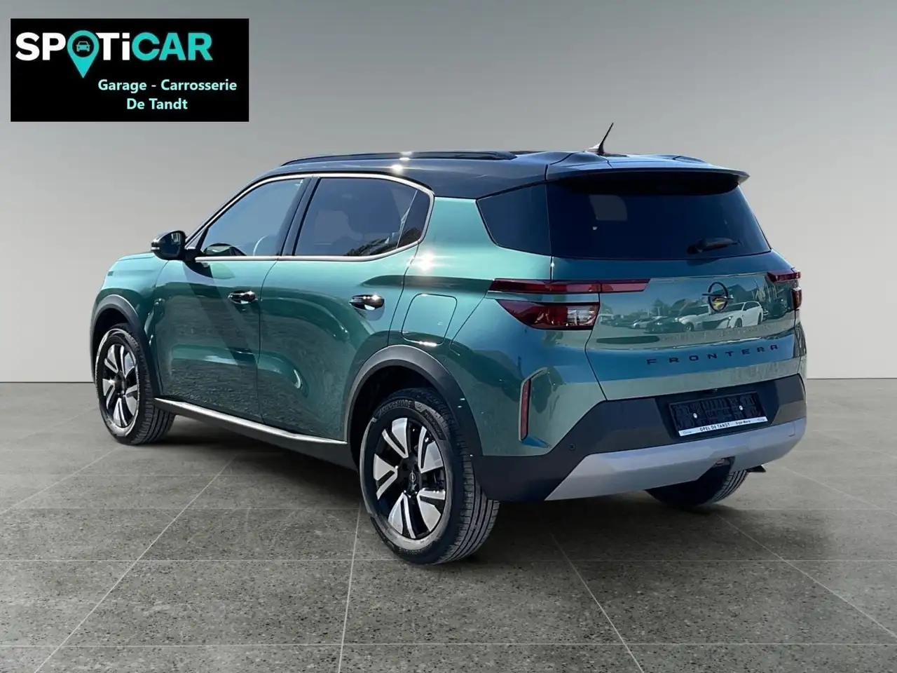 Opel Frontera 3