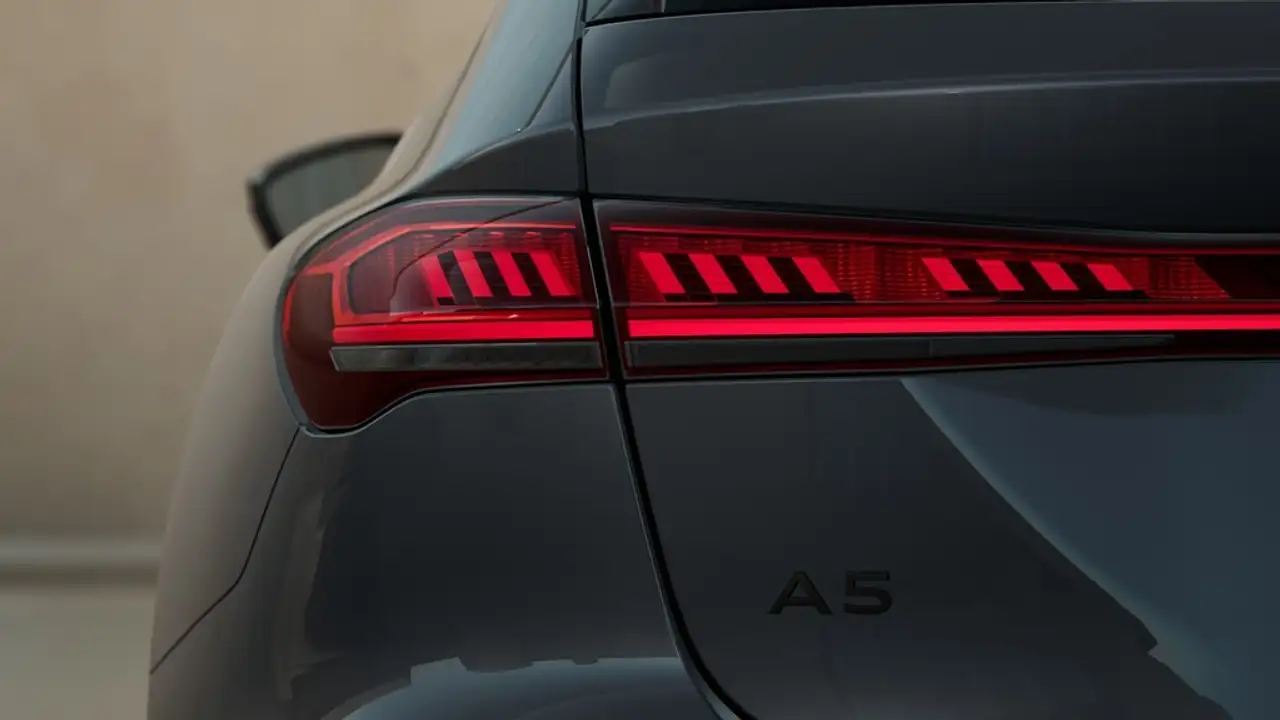 Audi A5 8