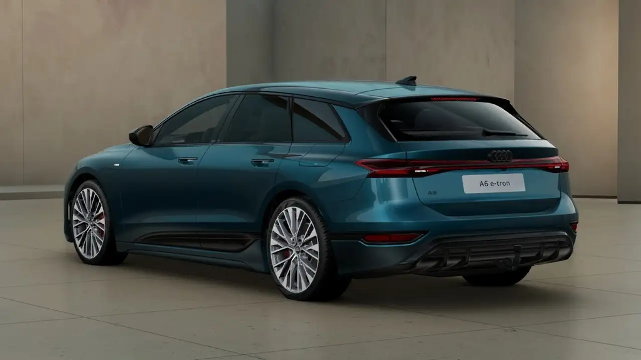 Audi A6 3