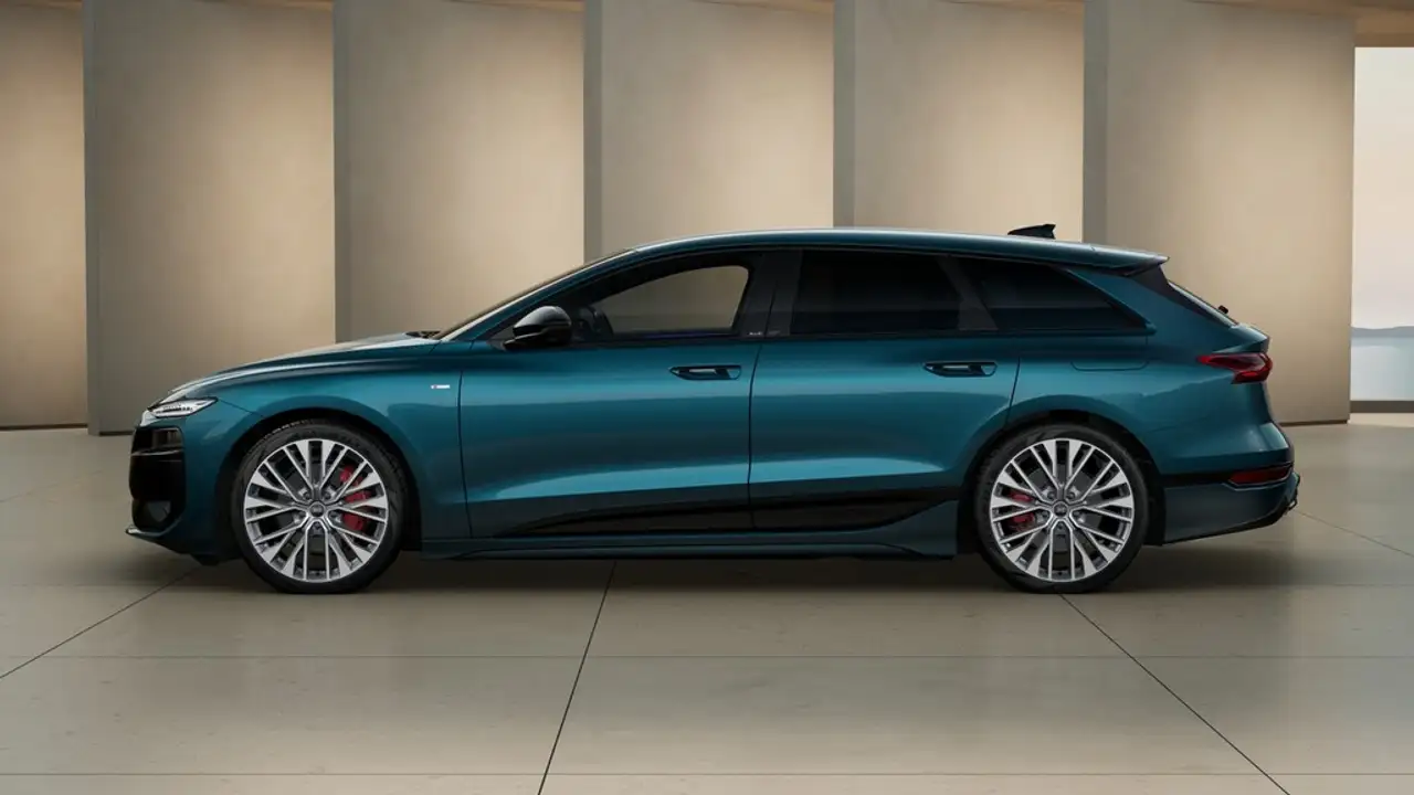 Audi A6 4