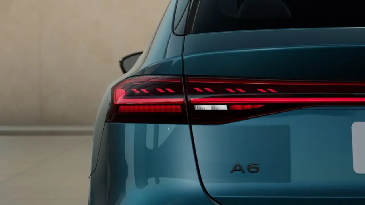 Audi A6 8