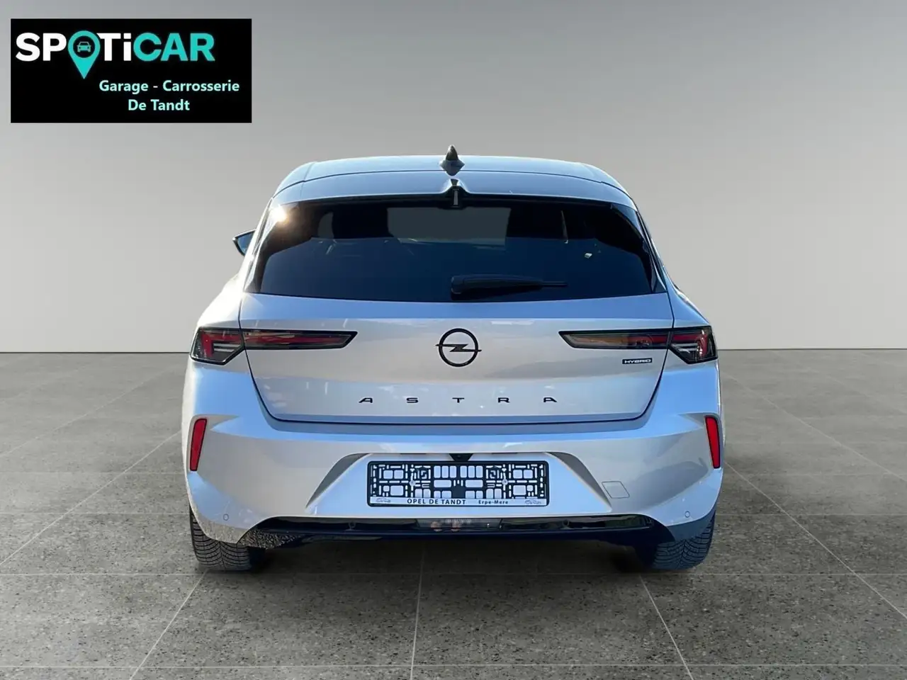 Opel Astra 4