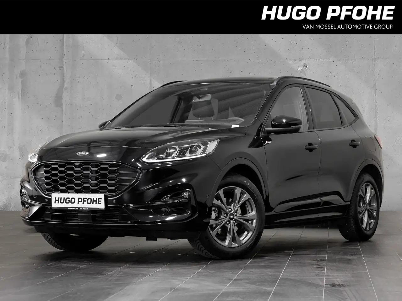 Ford Kuga ST-Line X*PANO*AHK*KAM*ACC*NAVI*SOUND-SYS.