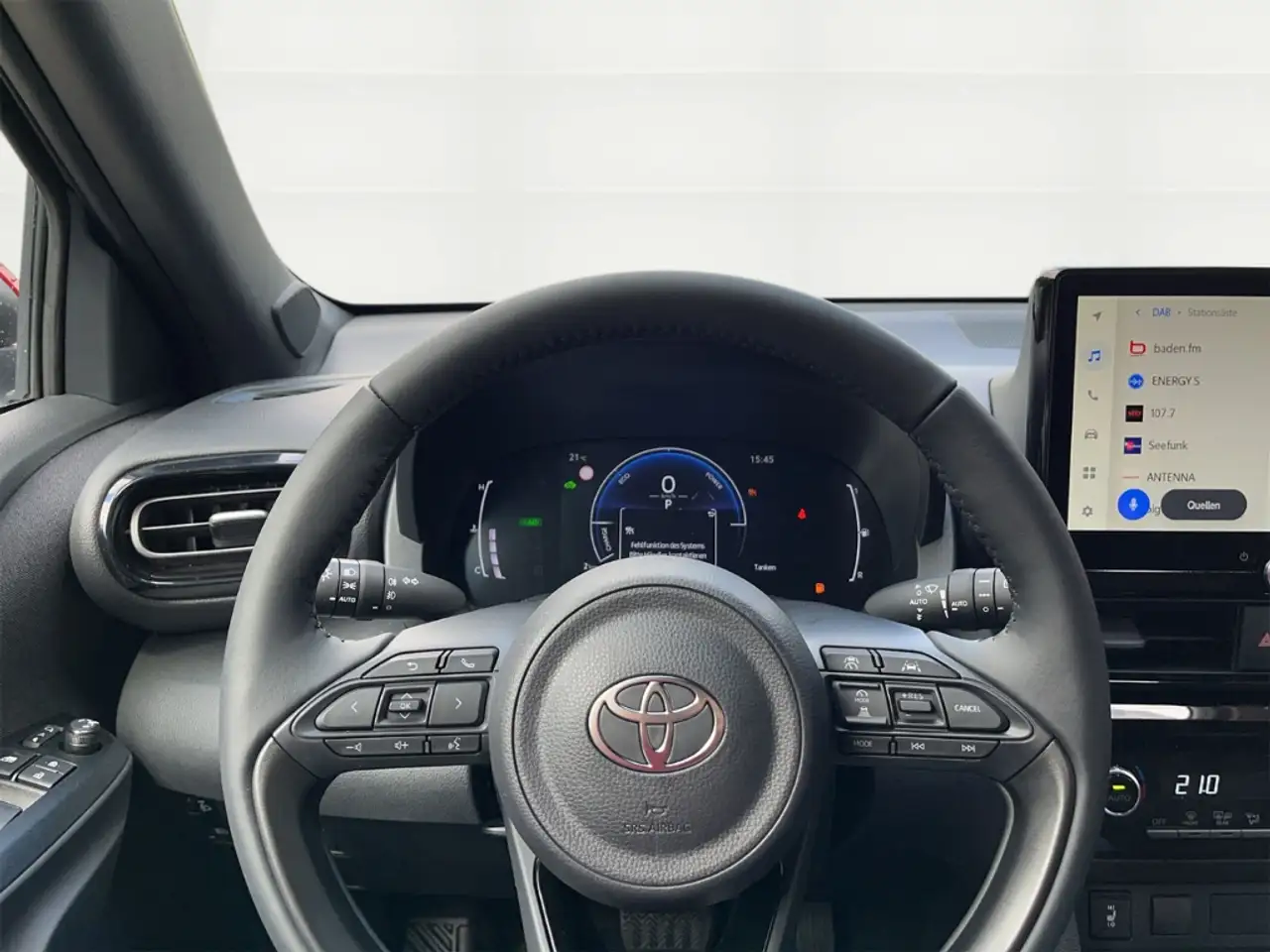 Toyota Yaris 10