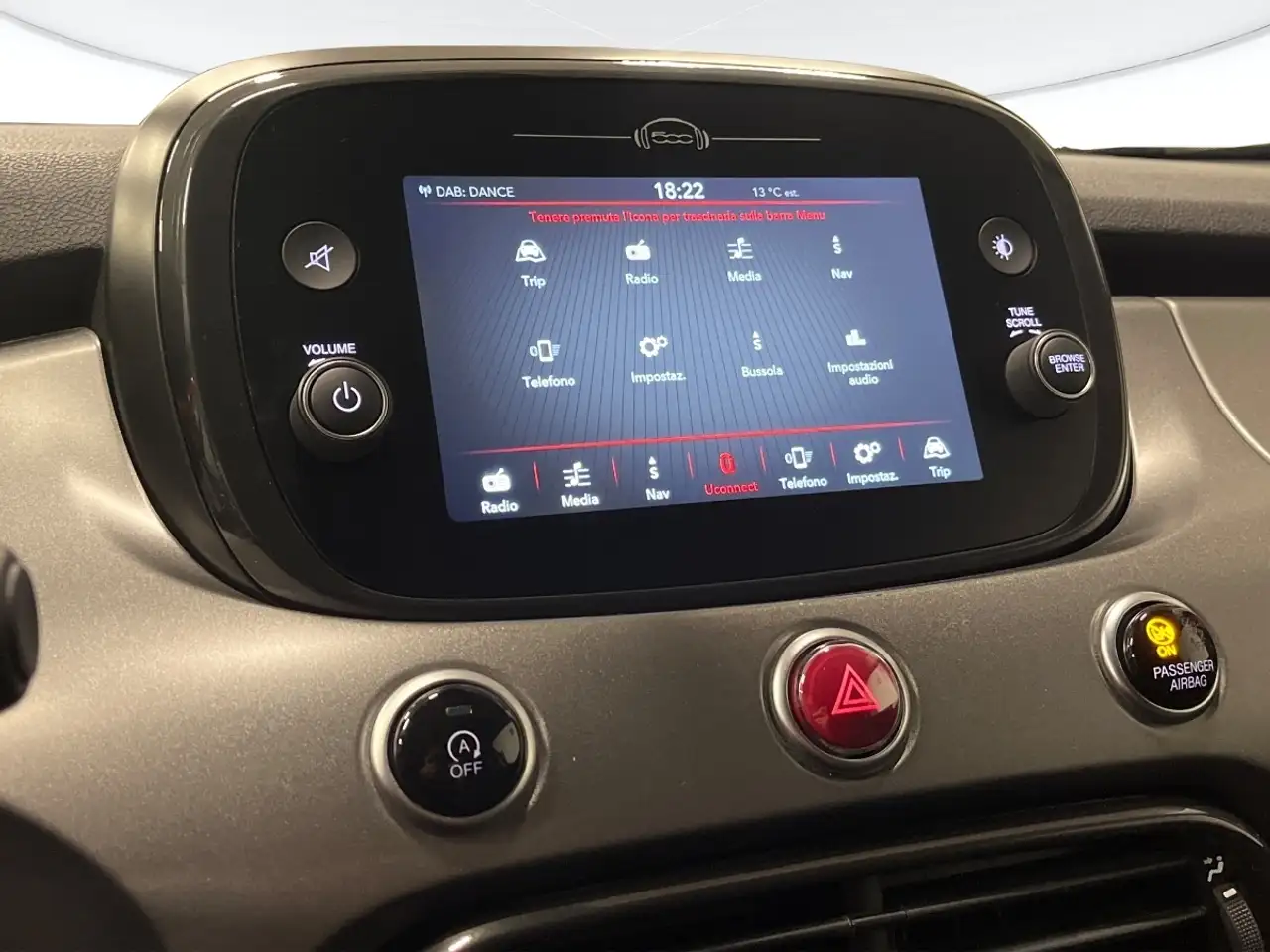 Fiat 500X 9