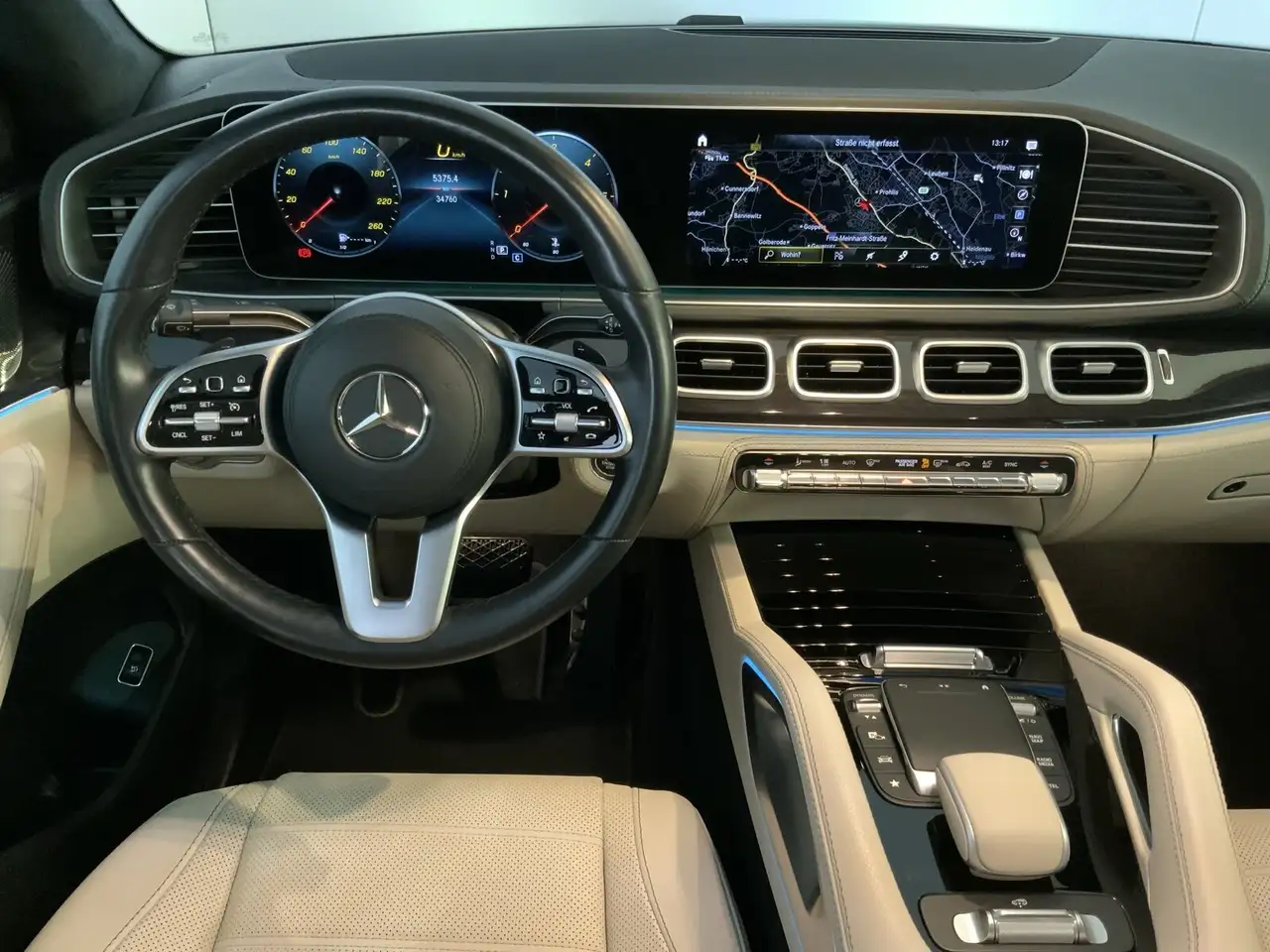 Mercedes-Benz GLE 350 9