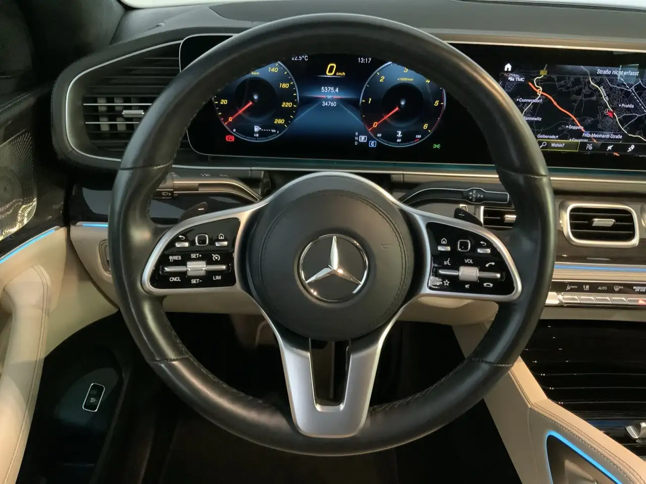 Mercedes-Benz GLE 350 10