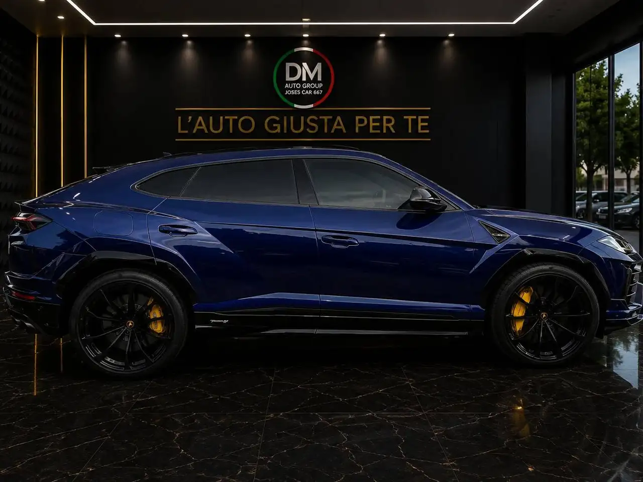Lamborghini Urus 3