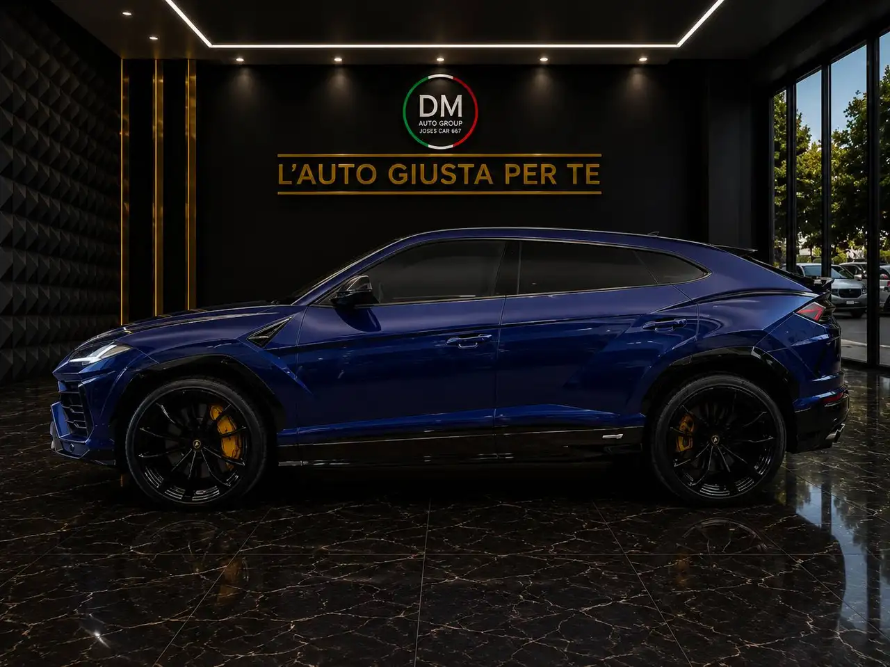 Lamborghini Urus 4