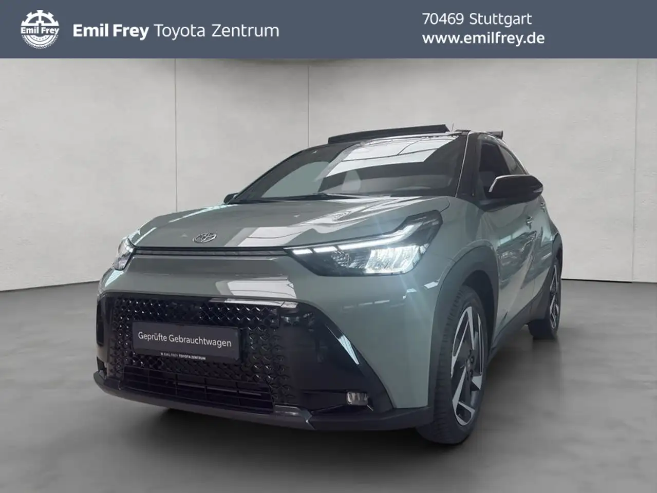 Toyota Aygo X