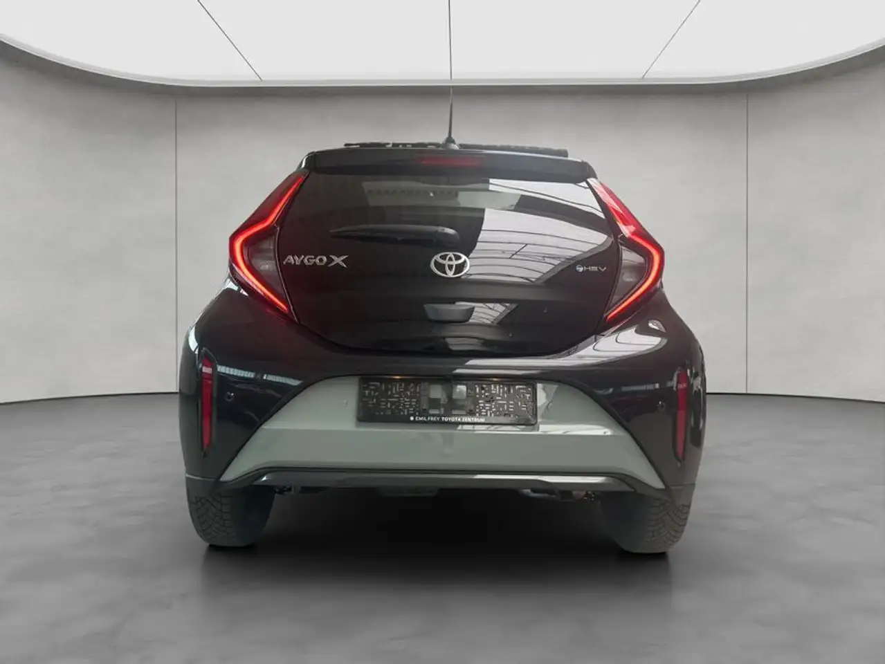 Toyota Aygo X 4