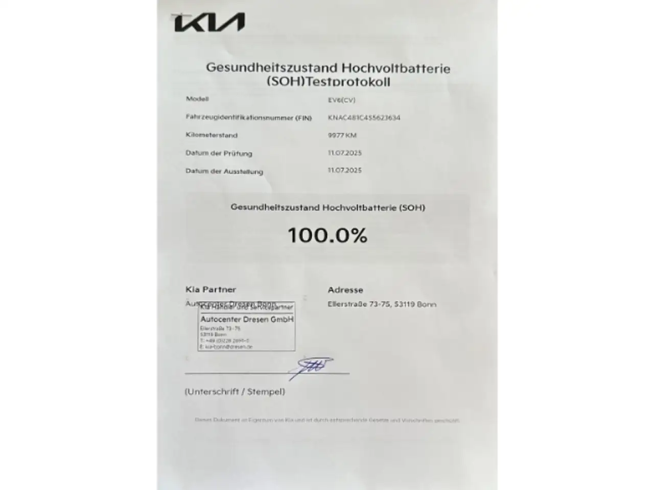 Kia EV6 8