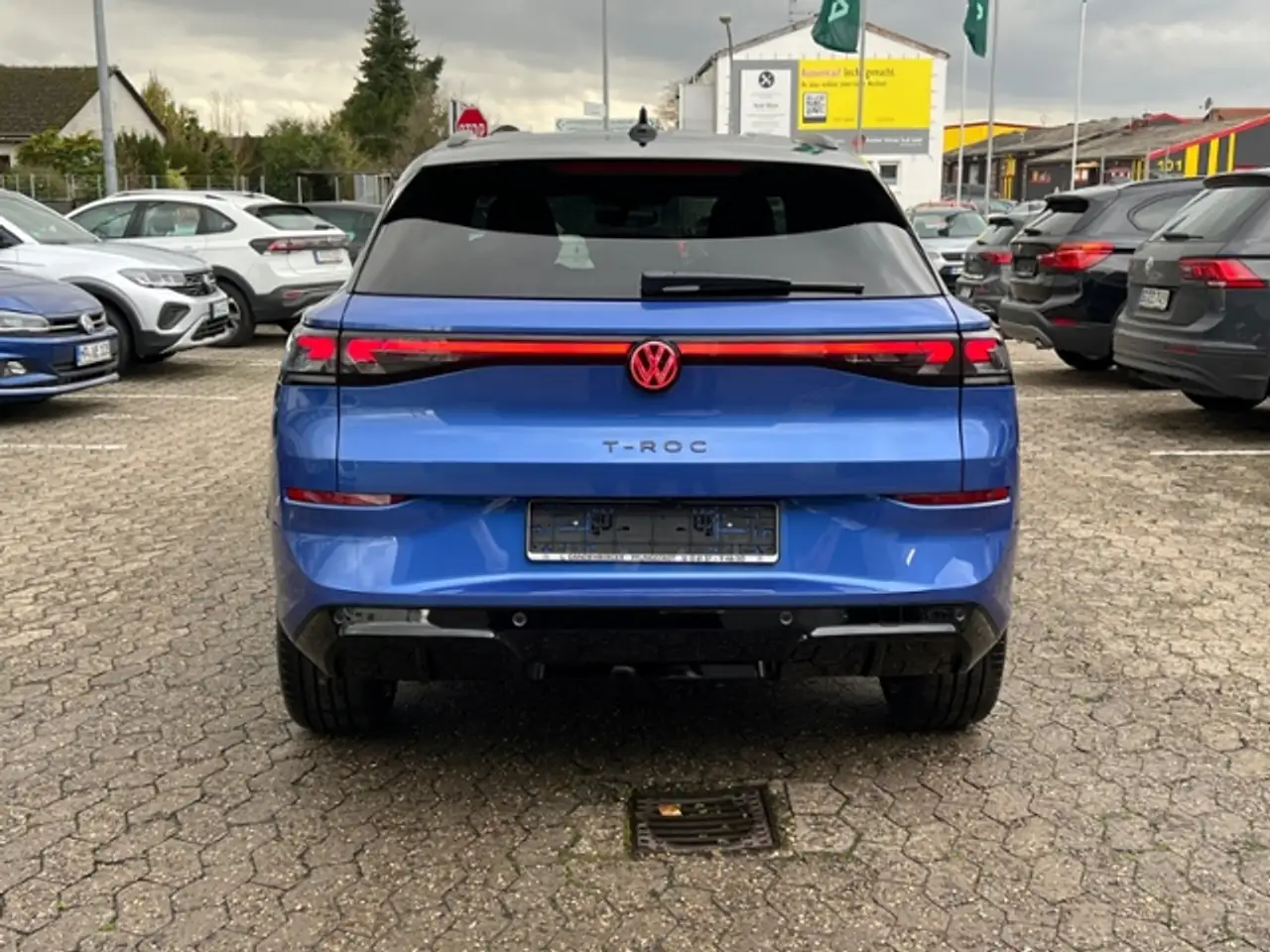 Volkswagen T-Roc 7