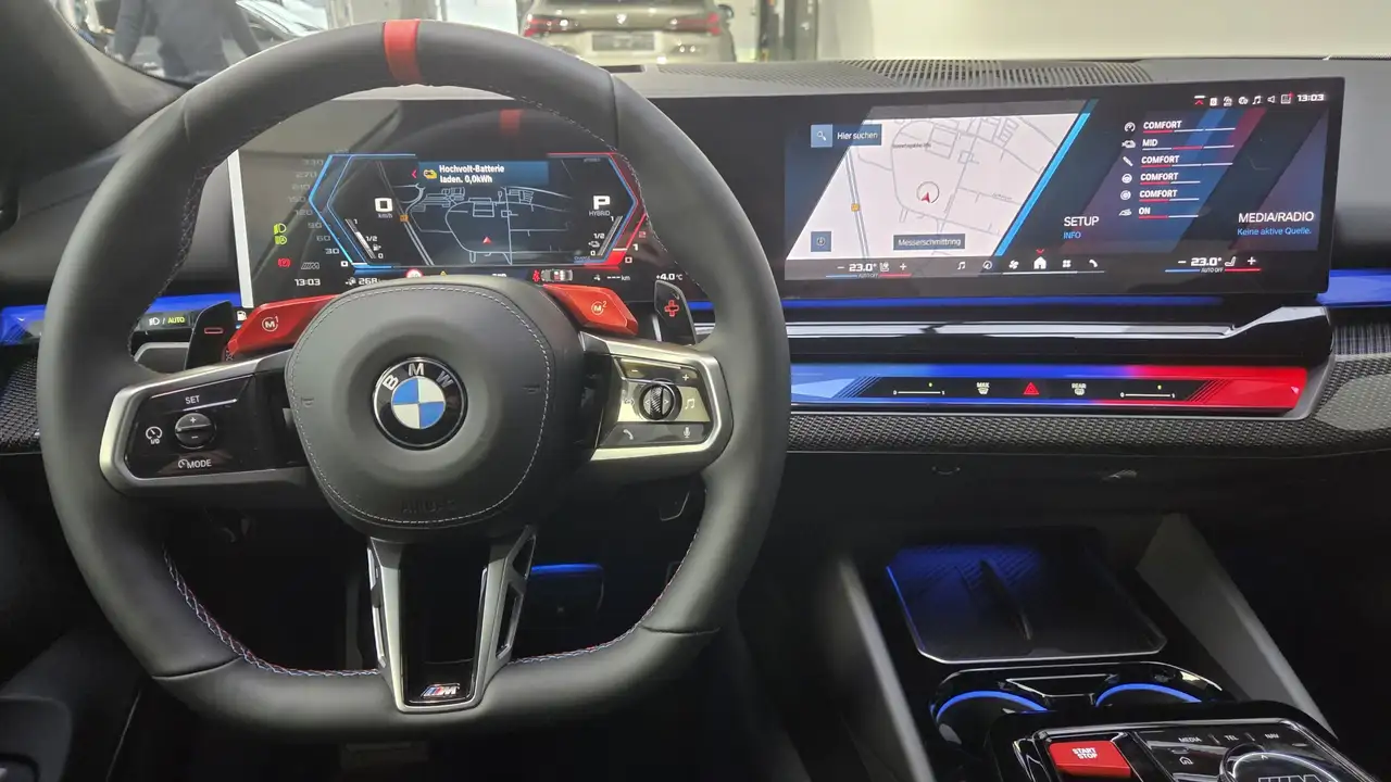 BMW M5 10