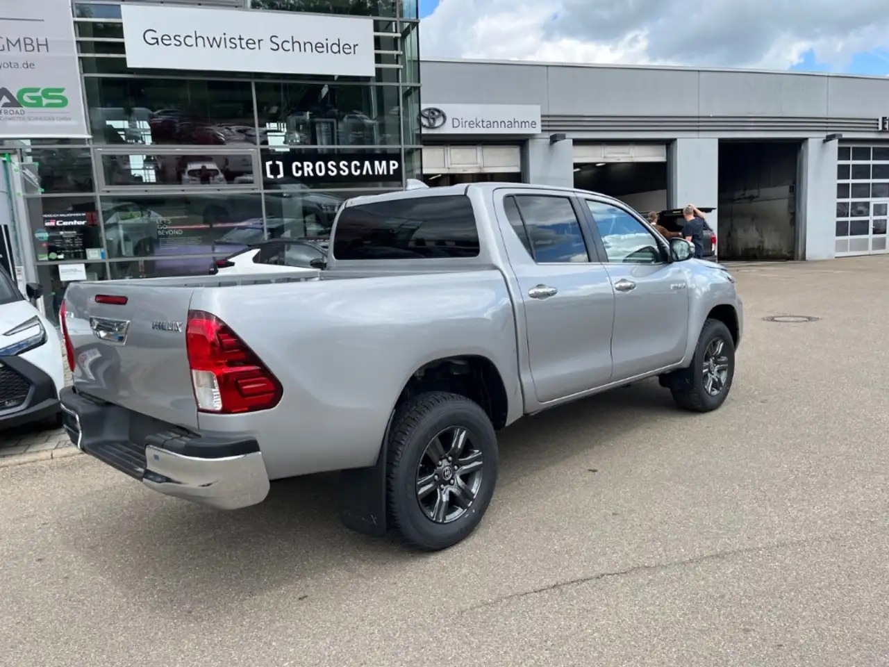 Toyota Hilux 4