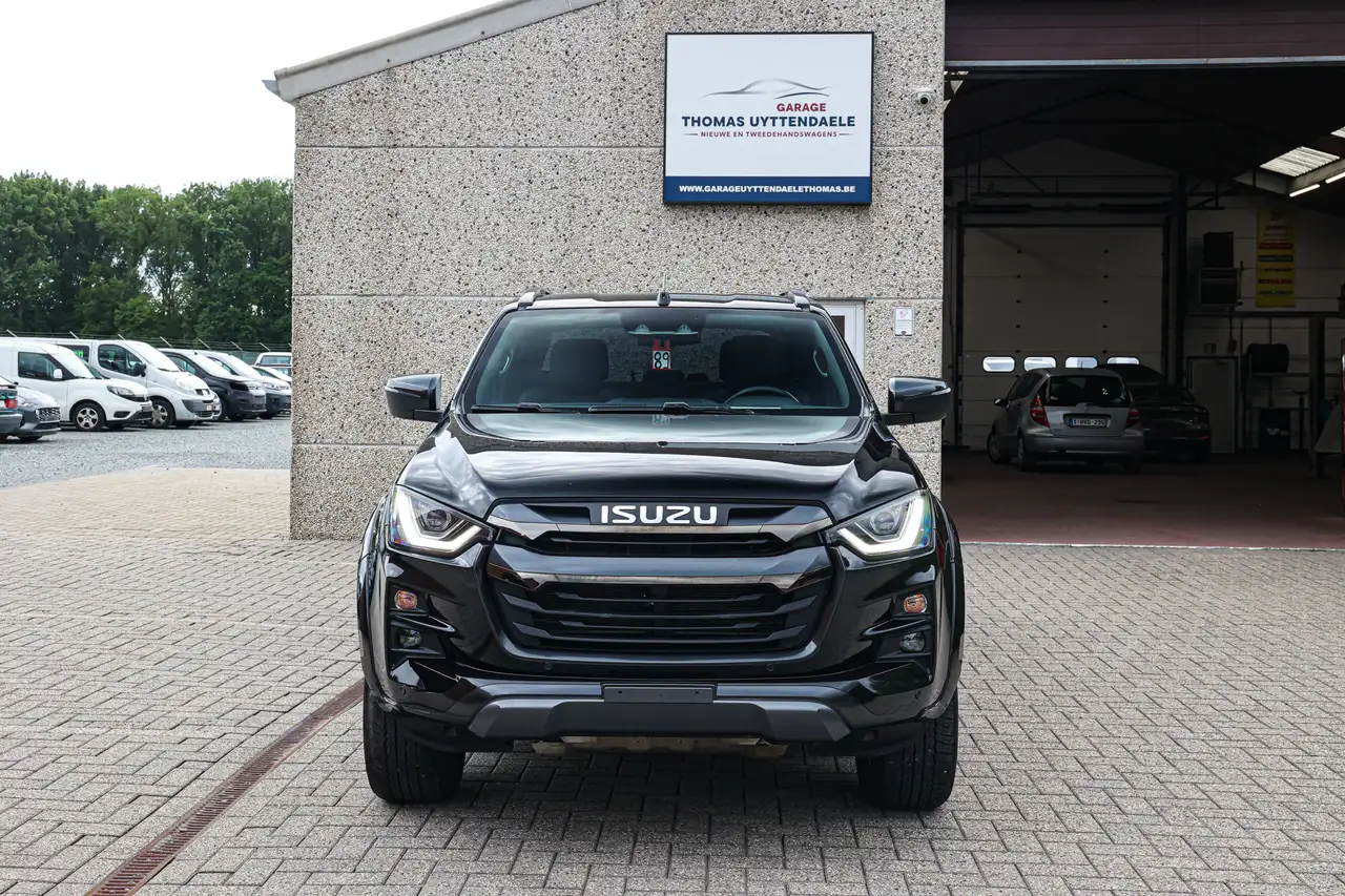 Isuzu D-Max 2