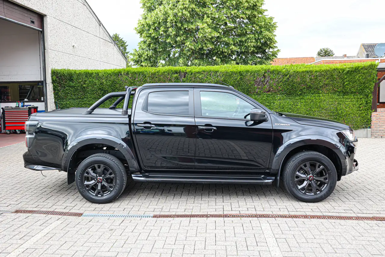 Isuzu D-Max 4