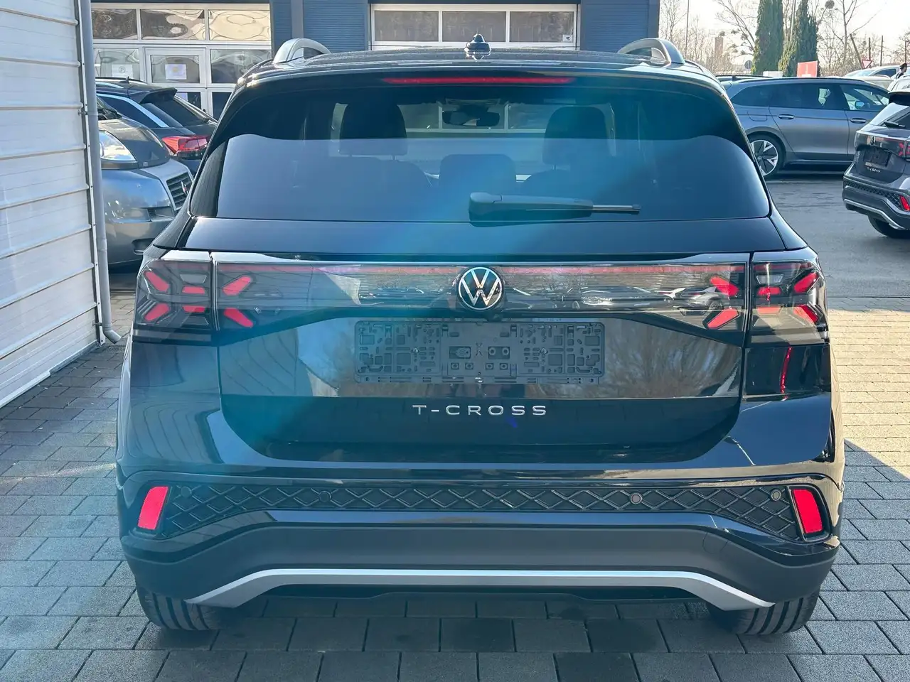 Volkswagen T-Cross 4