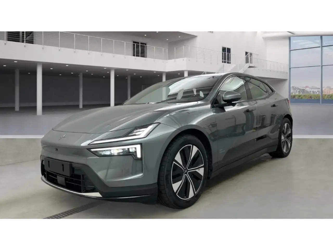 Polestar 4 200 kW Long Range Single 22KW Pilot Pixel HK фото 4