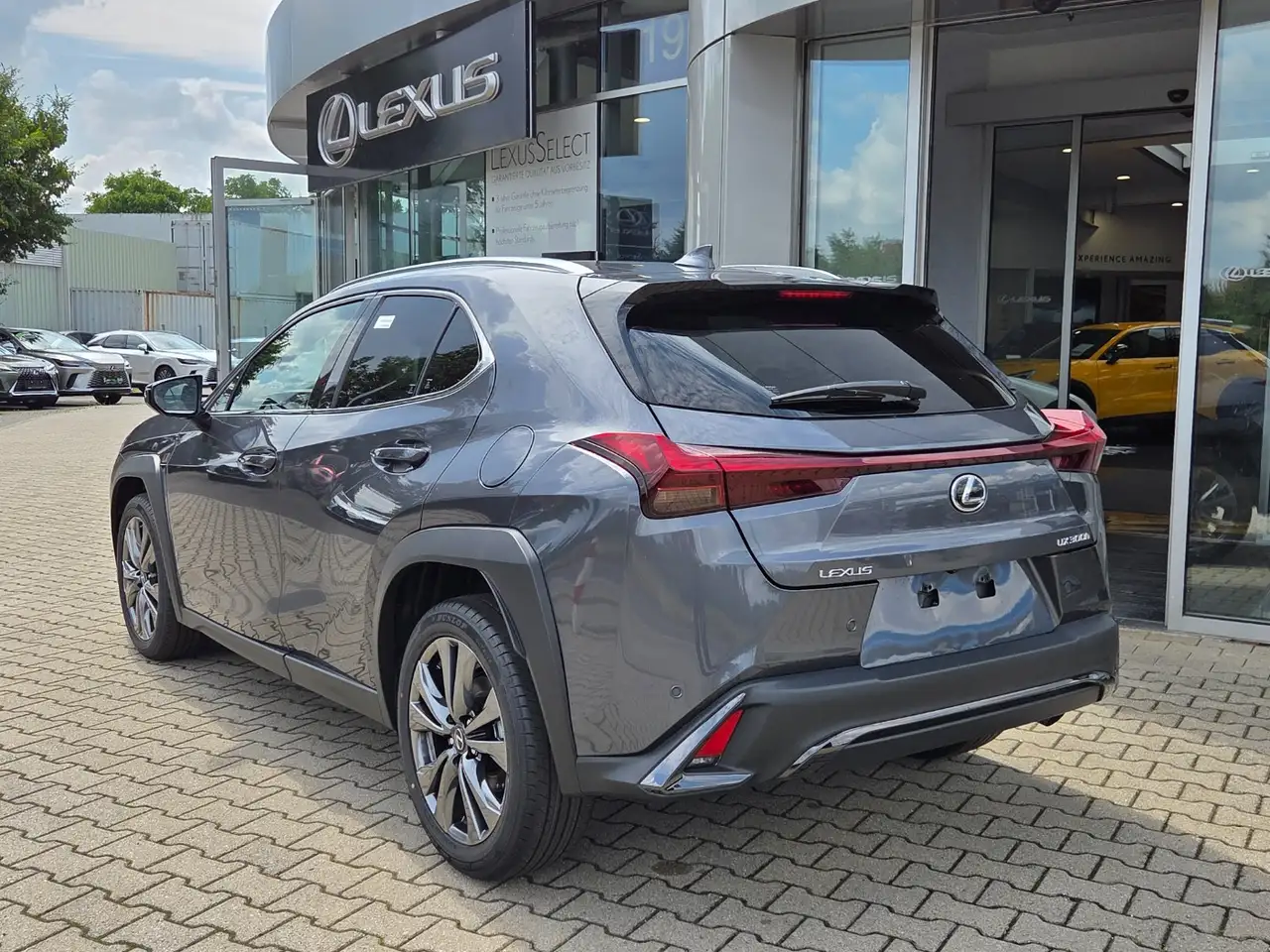 Lexus UX 4
