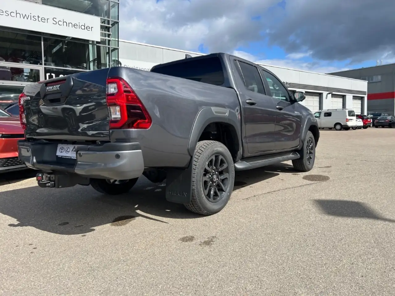Toyota Hilux 4