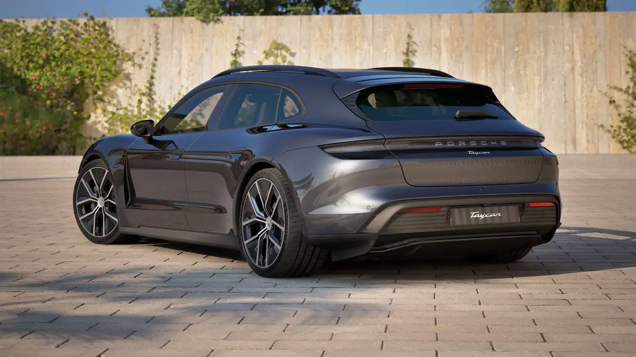 Porsche Taycan 2
