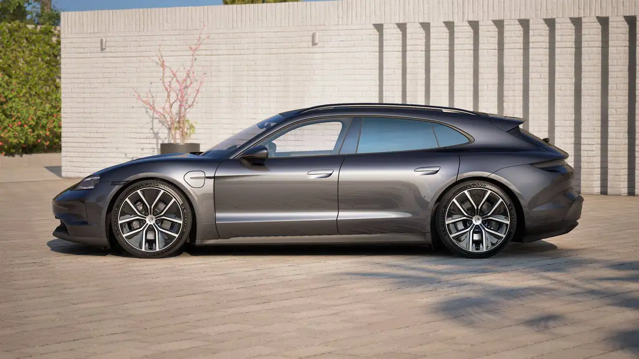Porsche Taycan 3
