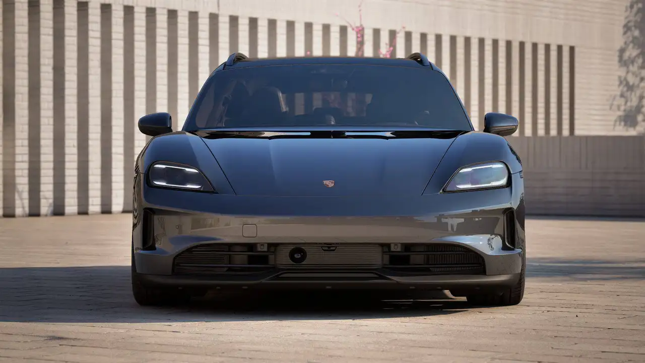 Porsche Taycan 6