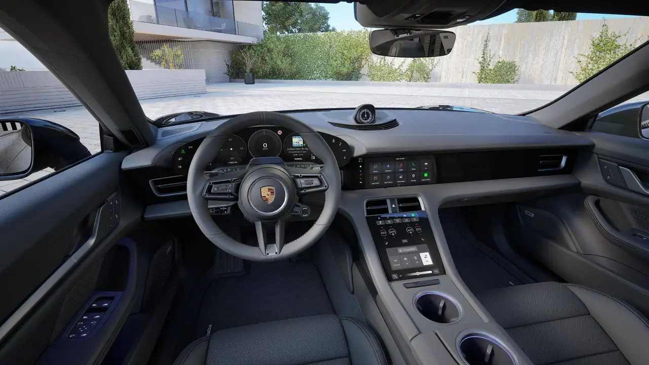 Porsche Taycan 8