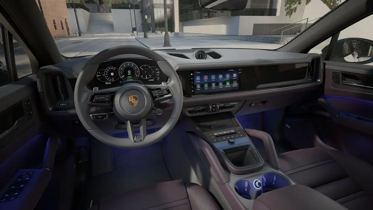 Porsche Cayenne 4