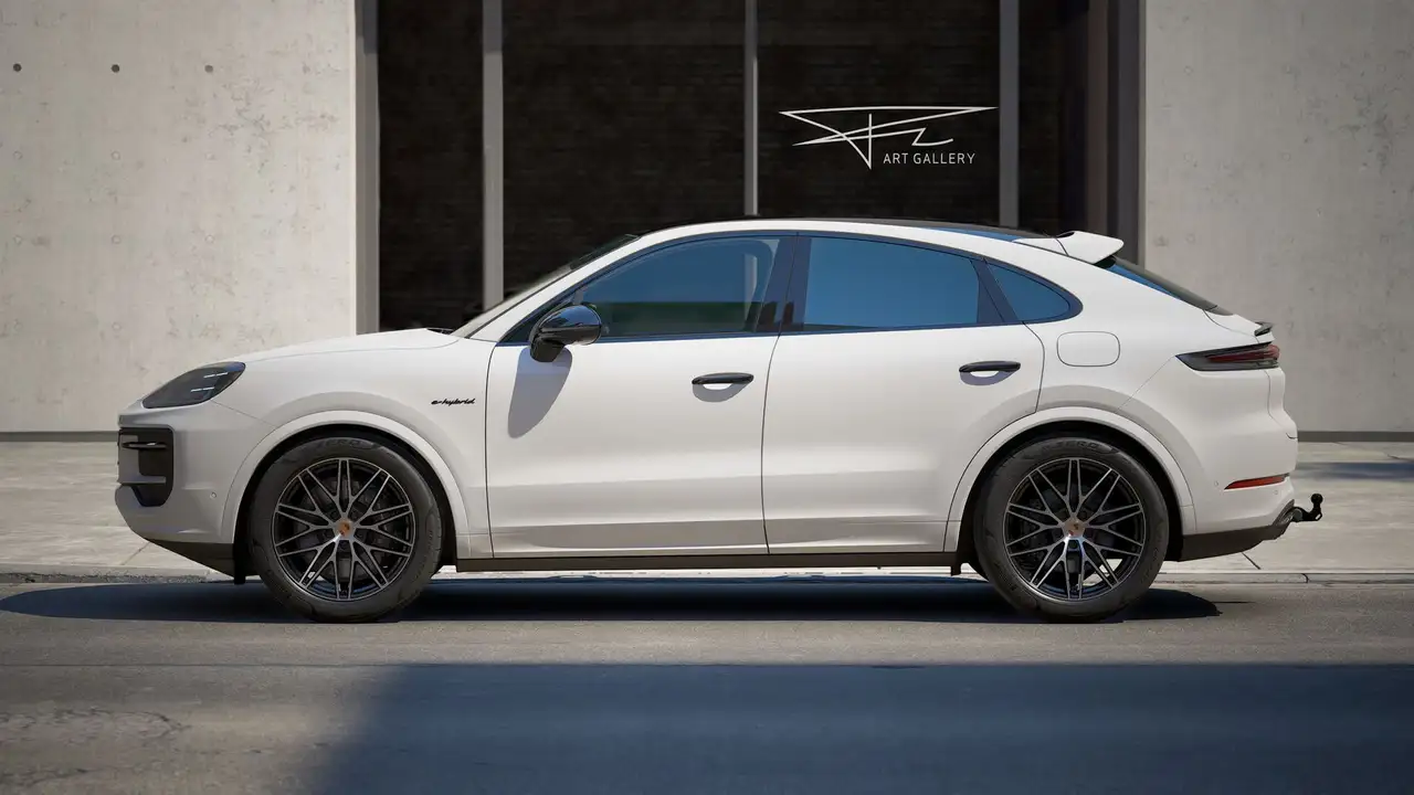 Porsche Cayenne 8