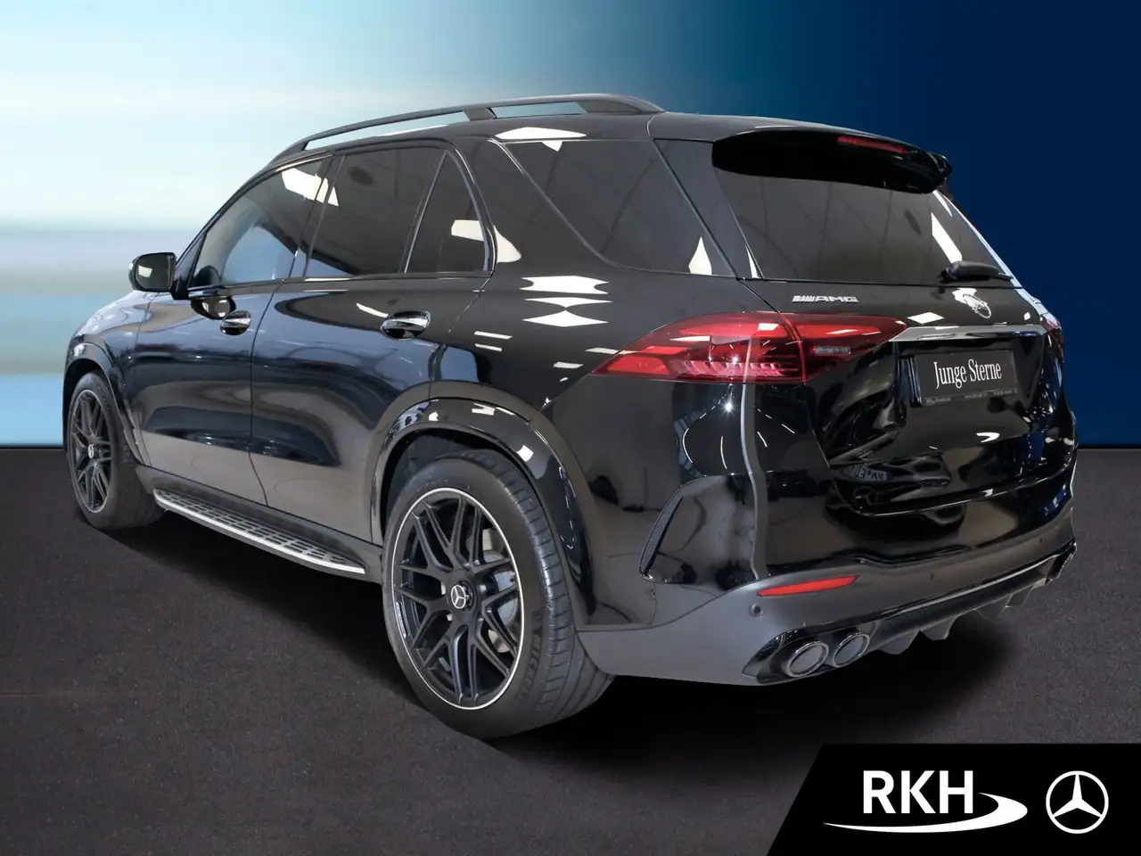 Mercedes-Benz GLE 53 4