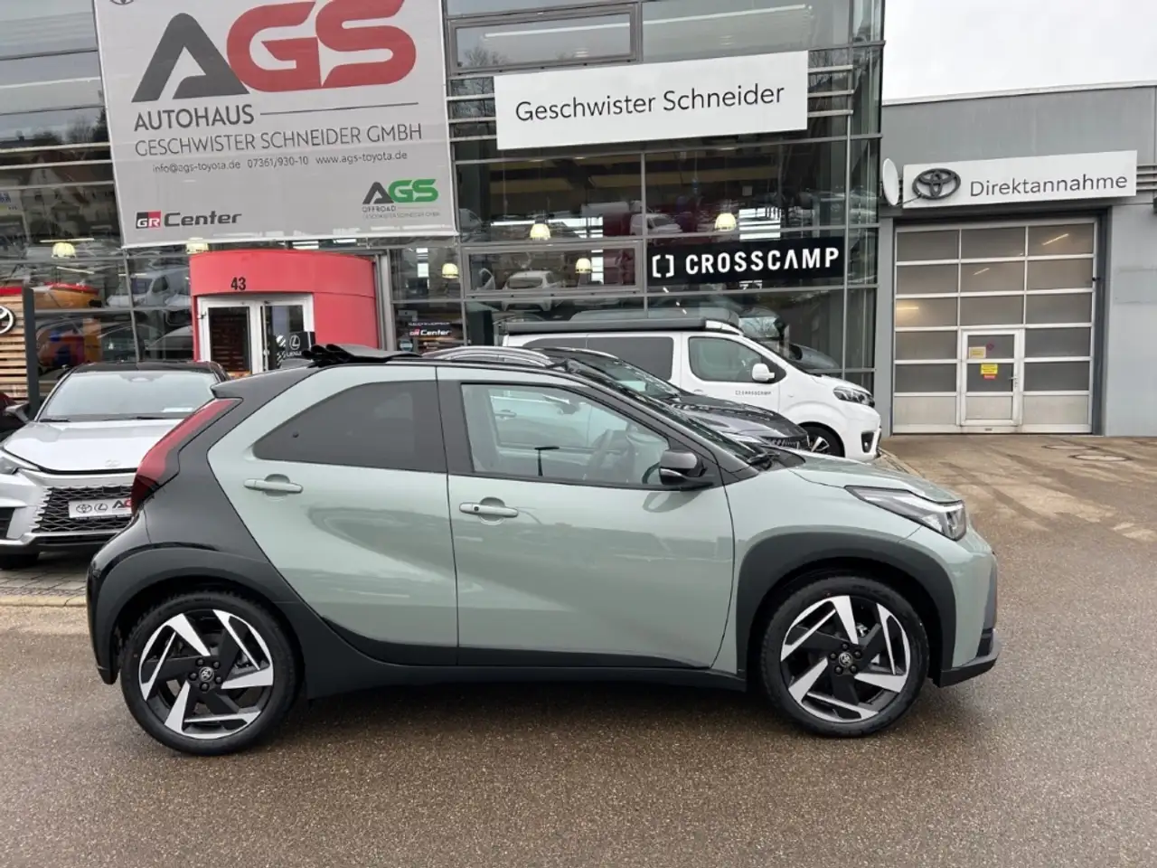 Toyota Aygo X 3