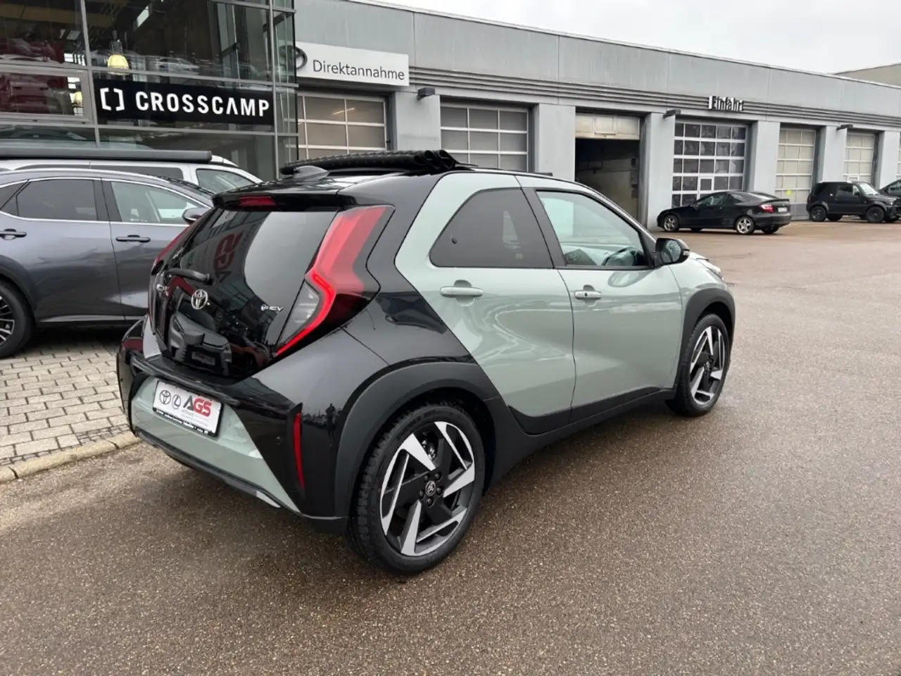 Toyota Aygo X 4