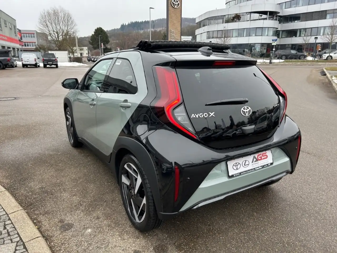 Toyota Aygo X 5