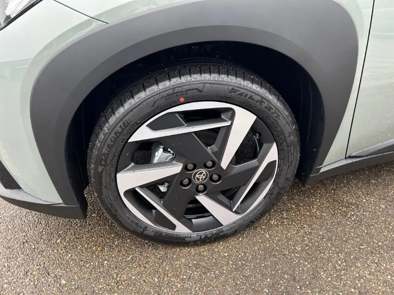 Toyota Aygo X 8