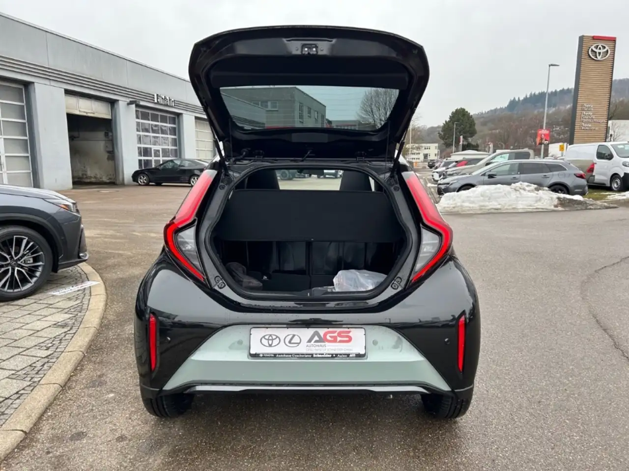 Toyota Aygo X 11
