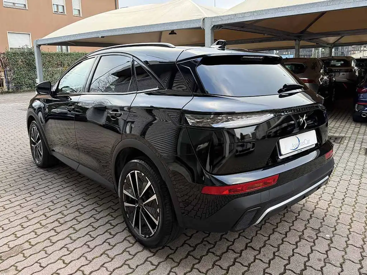 DS Automobiles DS 7 8
