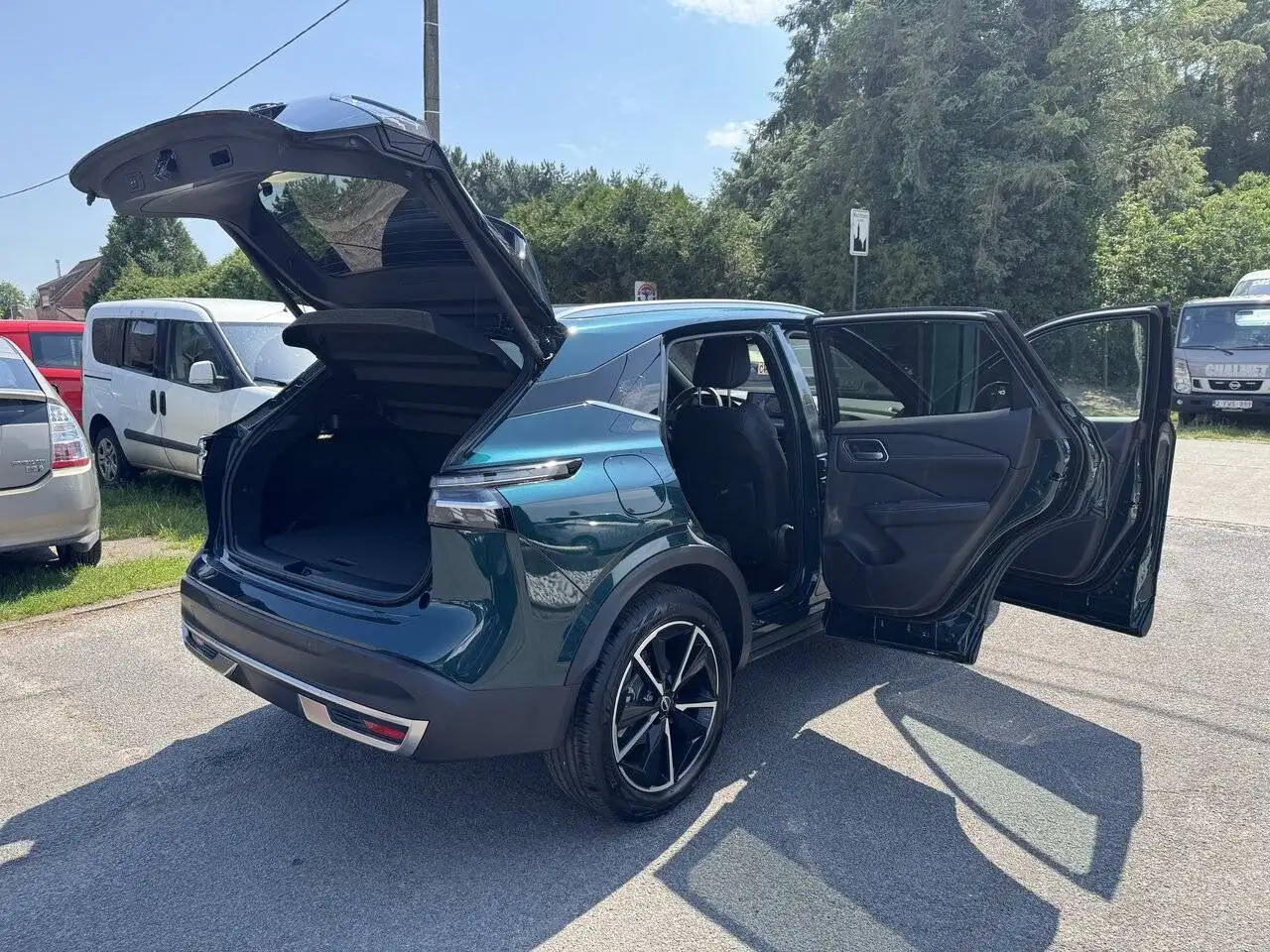 Nissan Qashqai 5