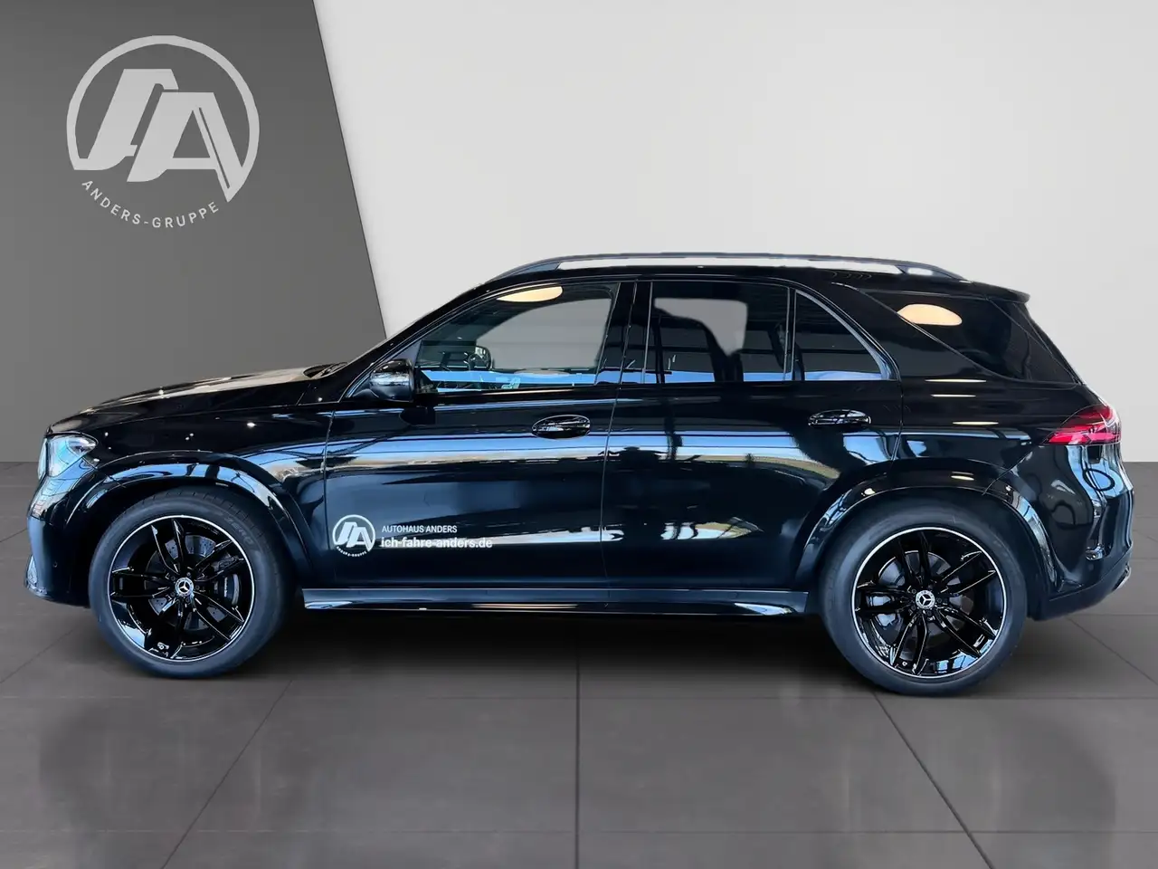 Mercedes-Benz GLE 450 5