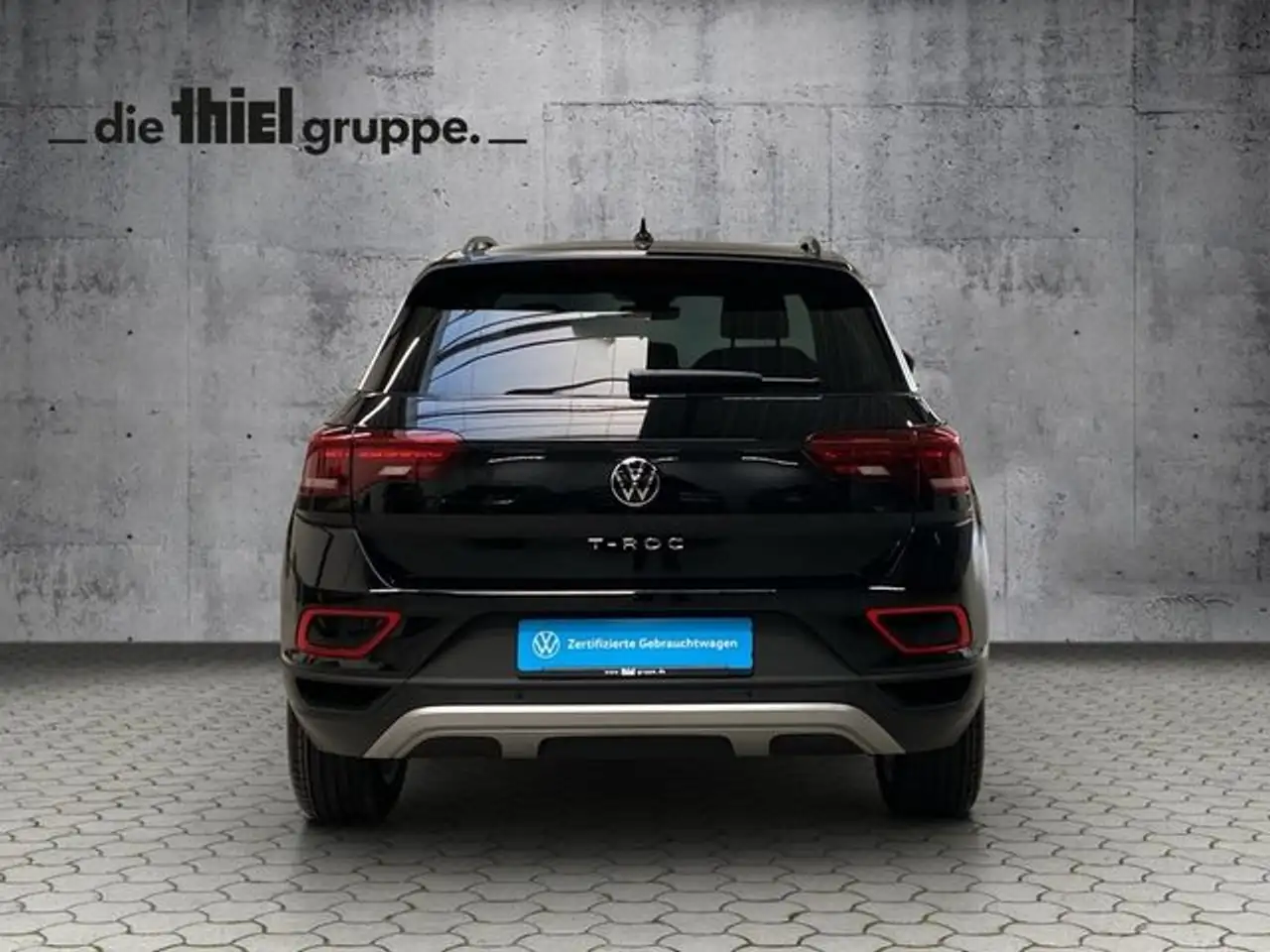 Volkswagen T-Roc 8