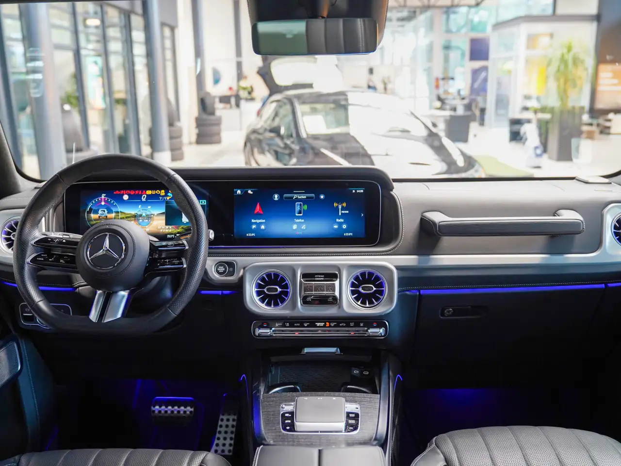 Mercedes-Benz G 450 9