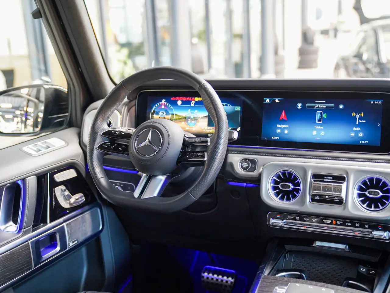 Mercedes-Benz G 450 10