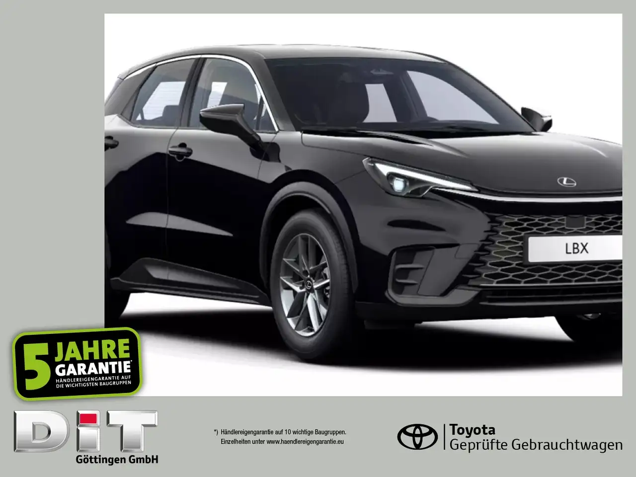 Lexus LBX