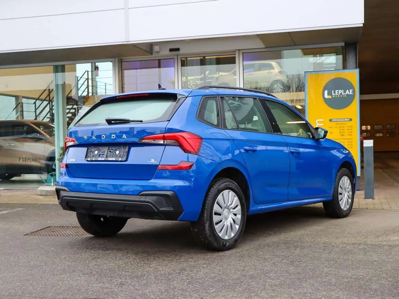 Skoda Kamiq 4