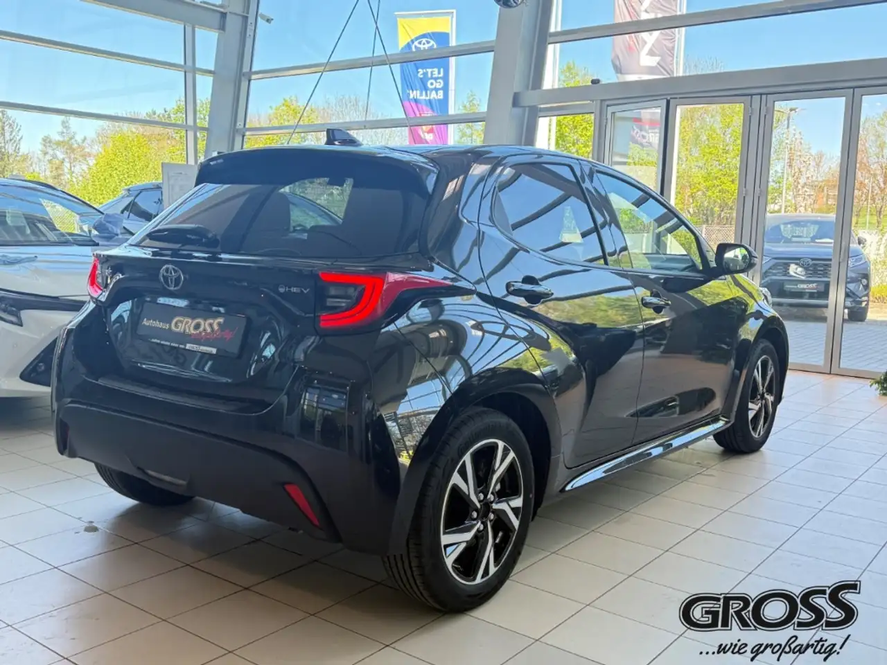 Toyota Yaris 4